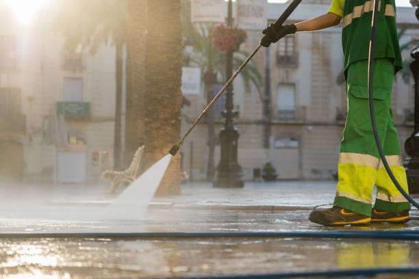 Post-Construction Pressure Washing in Lake Tapps, WA